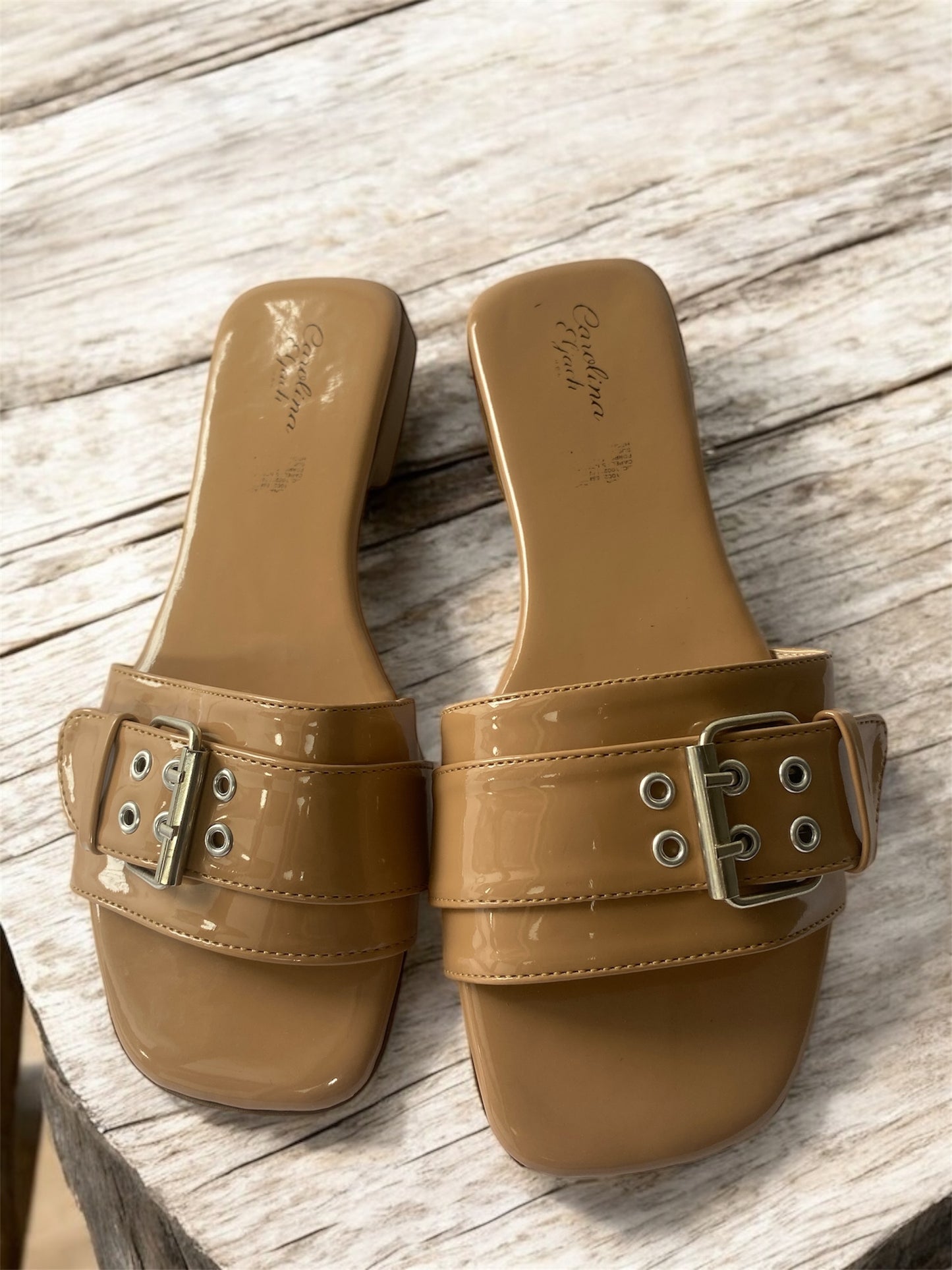 Sandalias Poder Sofisticado