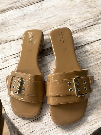 Sandalias Poder Sofisticado