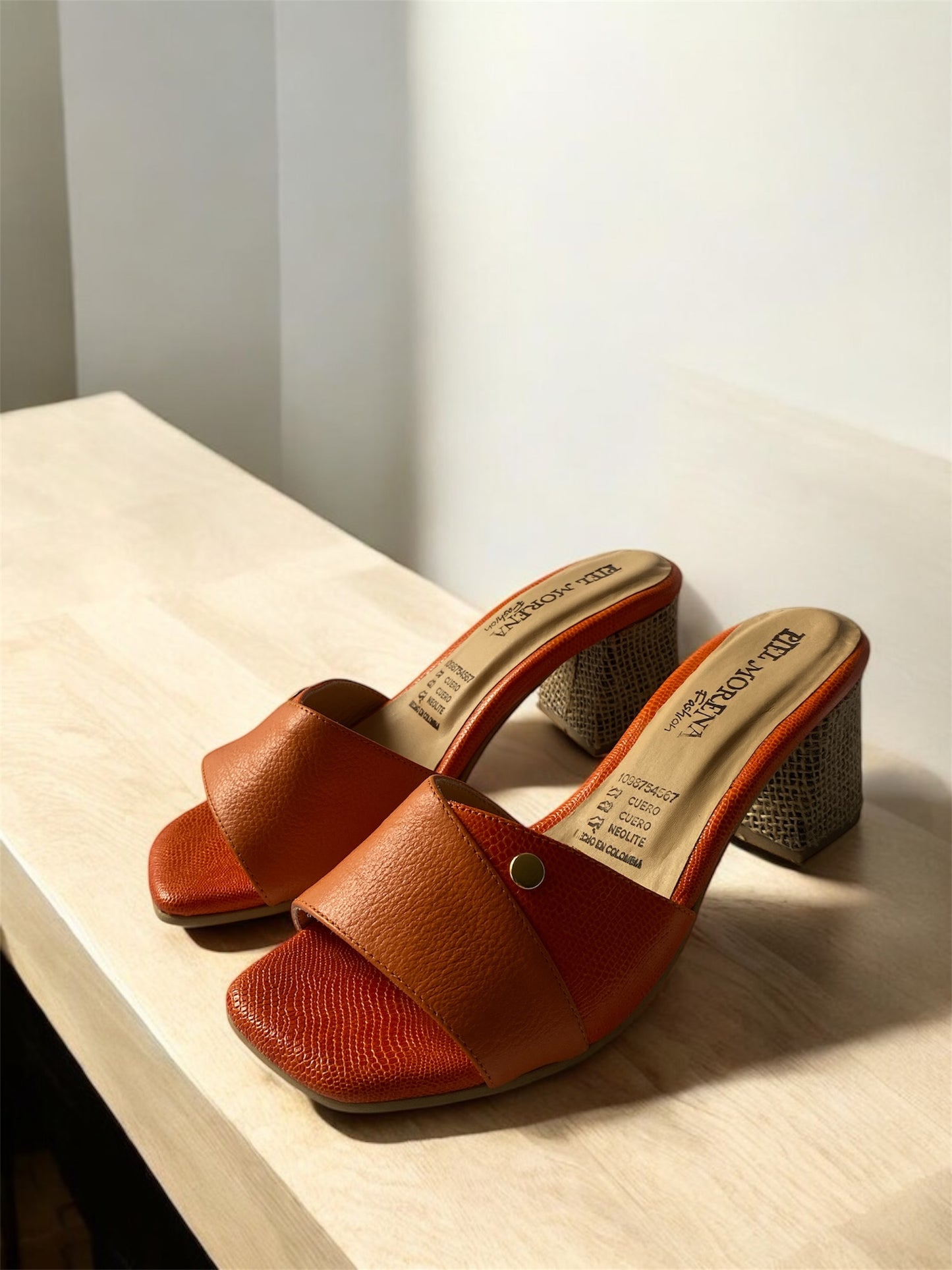 Mules Terracota Chic