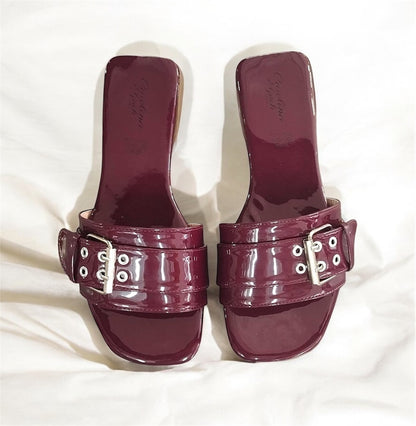 Sandalias Poder Sofisticado