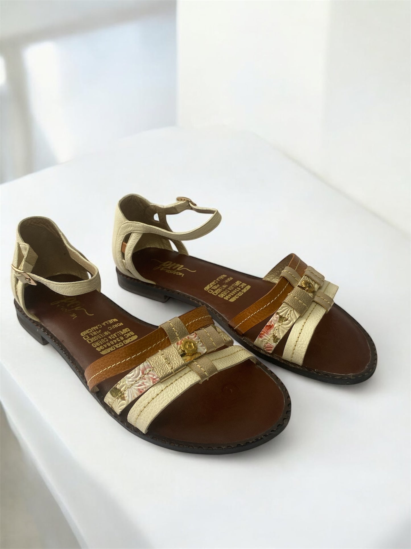 Sandalias Aroma Floral