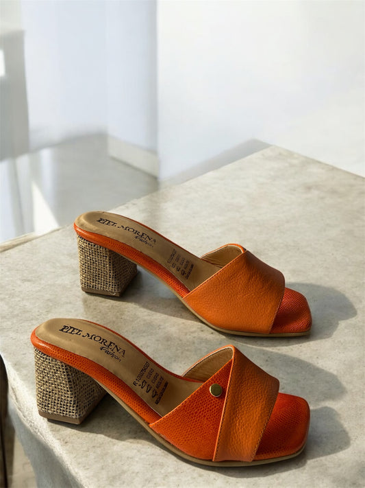 Mules Terracota Chic