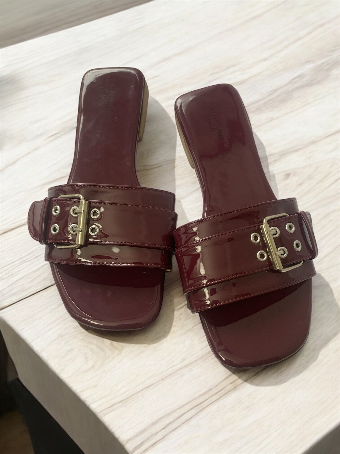 Sandalias Poder Sofisticado