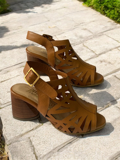 Tacon Sandra color miel